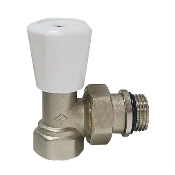 Réduction Robinet thermostatisable corps équerre Femelle 1/2" (15/21) - Somatherm