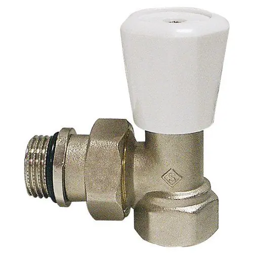 Robinet thermostatisable corps équerre Femelle 3/4" (20/27) - Somatherm Satisfait Ou Remboursé