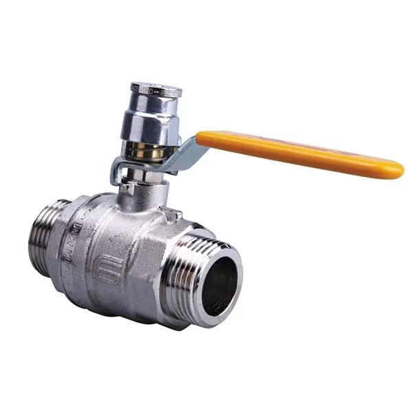 Vente Directe Robinet d‘arrêt NF mâle G1&Prime;1/2 DN32 cadenassable