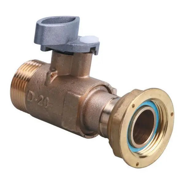 Bon Plan Robinet compteur Type D gaz naturel à manivelle DN20