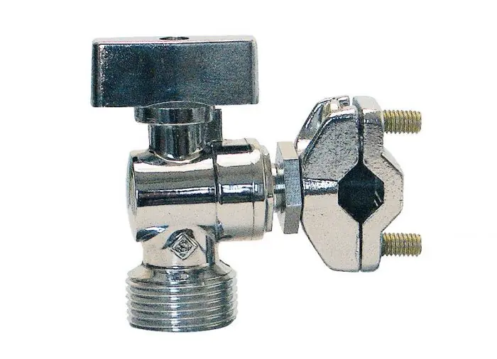 Robinet Machine à Laver 1/4Tour Autoperceur Cuivre 14 -Mâle 3/4" Expédition Rapide