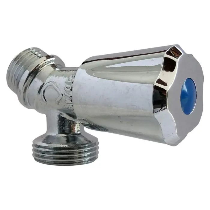 Robinet Machine à Laver Mâle 1/2&Prime; (15/21) – Mâle 3/4&Prime; (20/27) – Somatherm Prix Promo
