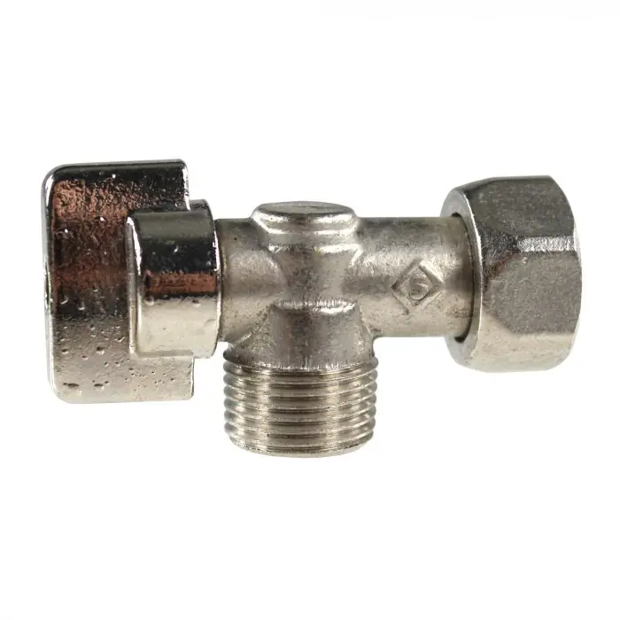 Acheter Direct Robinet d‘arrêt WC équerre 1/4 tour mâle femelle 3/8&Prime; (12/17) – Somatherm