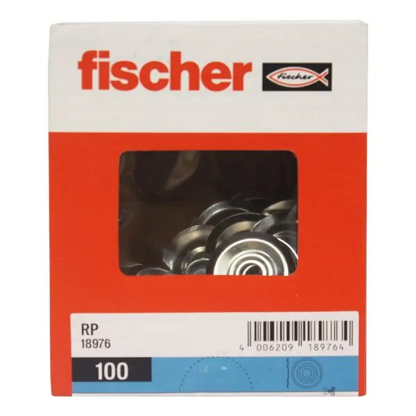 Achat Immédiat 100 Rosaces plates Ø26 - Fischer