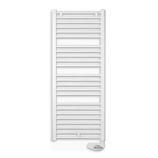 Usine Directe Sèche-serviettes électrique acier TAHITI Blanc 1000W – 1530 x 600 mm – Finimetal