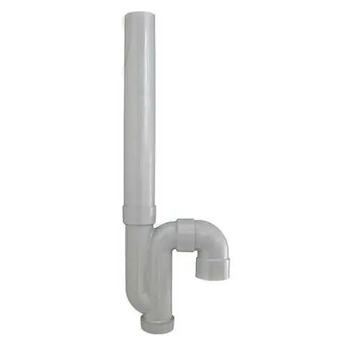 Siphon Vertical Ø40 Machine à Laver avec bouchon dégorgement – Somatherm Meilleure Vente