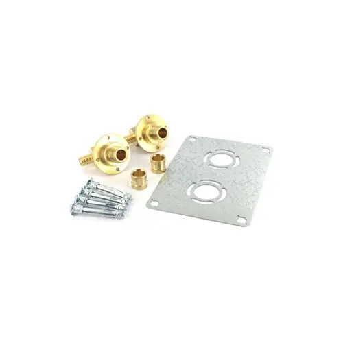 Sortie de cloison ROBIFIX (EVIER / LAVABO) entraxe 50mm PER Ø16 - raccord à Glissement Mâle 3/8" (12/17) Prix Promo