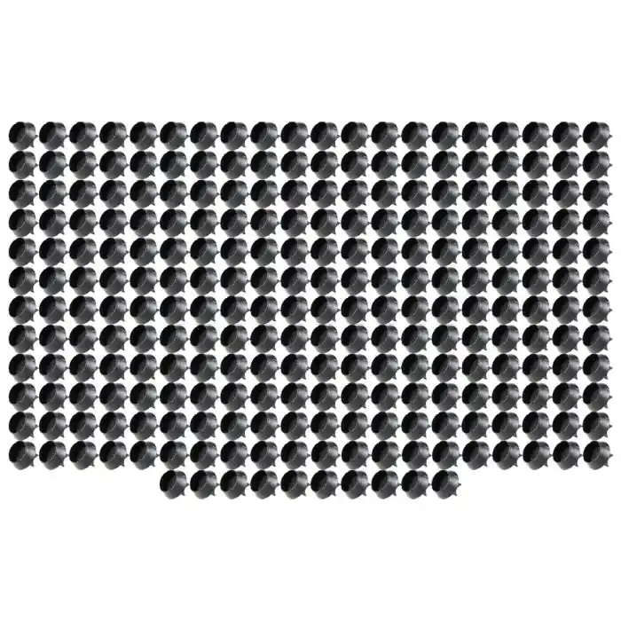 Support de rail 17mm SIXBOX lot de 250 pièces Top Vente