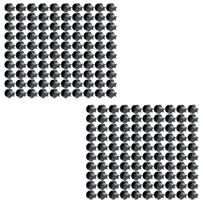 Support de rail 30mm SIXBOX lot de 200 pièces Prix Choc