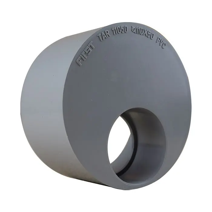 Tampon de réduction PVC Mâle Femelle 110/50 - First Plast Marque