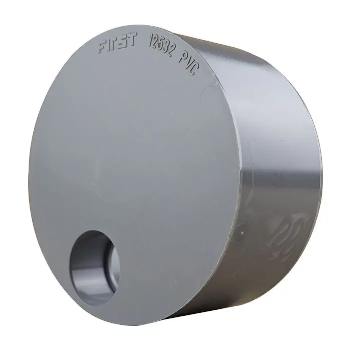 Top Vente Tampon de réduction PVC Mâle Femelle 125/32 - First Plast