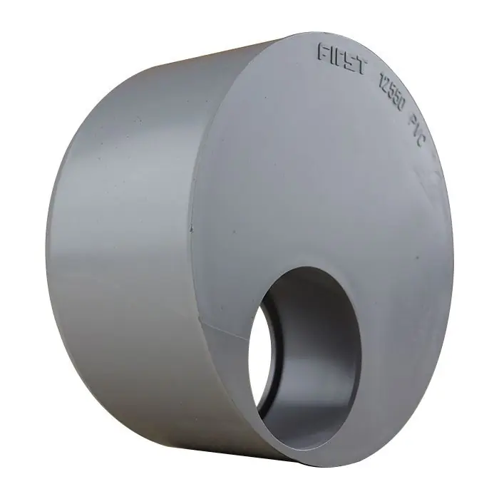 Tampon de réduction PVC Mâle Femelle 125/50 - First Plast Prix Promo