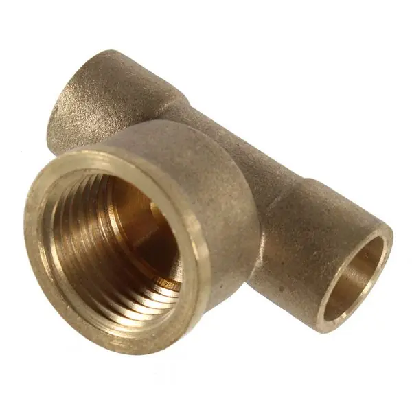 Promotion Saisonnière Té égal Femelle 130 GCU 1/2" (15/21) - Tube Cuivre Ø14 - Arcanaute