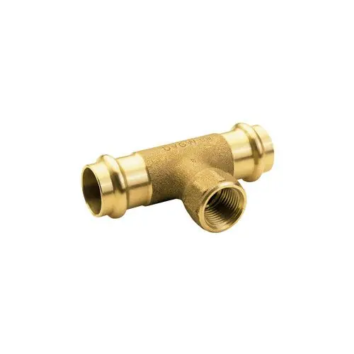 Raccord laiton à sertir et à visser - Té Femelle Femelle Femelle 54 x 1/2" (15/21) x 54 Petit Prix