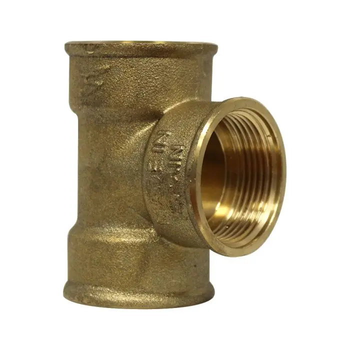 Usine Directe Té Laiton Femelle 1&Prime;1/4 (33/42) – Arcanaute