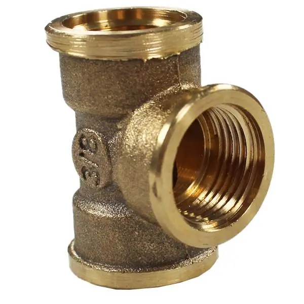 Marque Té Laiton Femelle 3/8&Prime; (12/17) – Arcanaute
