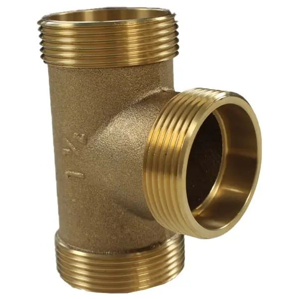 Achat Immédiat Té Laiton Mâle 1&Prime;1/2 (40/49) – Arcanaute