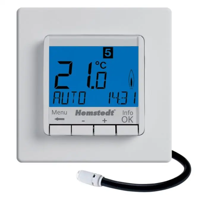 Marque Thermostat E-Control pour PRE