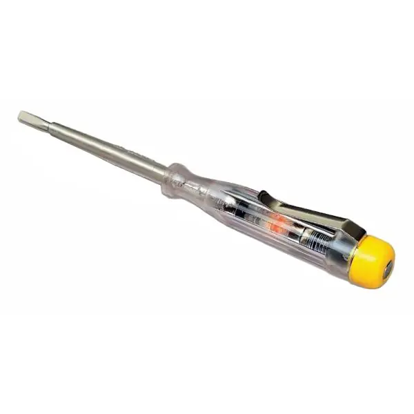 Tournevis testeur basse tension 3,5x65mm Bon Plan