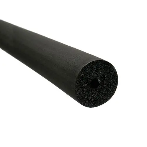 Nouvel Arrivage Manchon d‘isolation 2m non fendu sanitaire/chauffage – épaisseur 32mm x Ø76