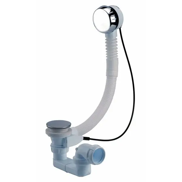Turbobain siphon haut débit clapet inox Diamètre 70 Certifié