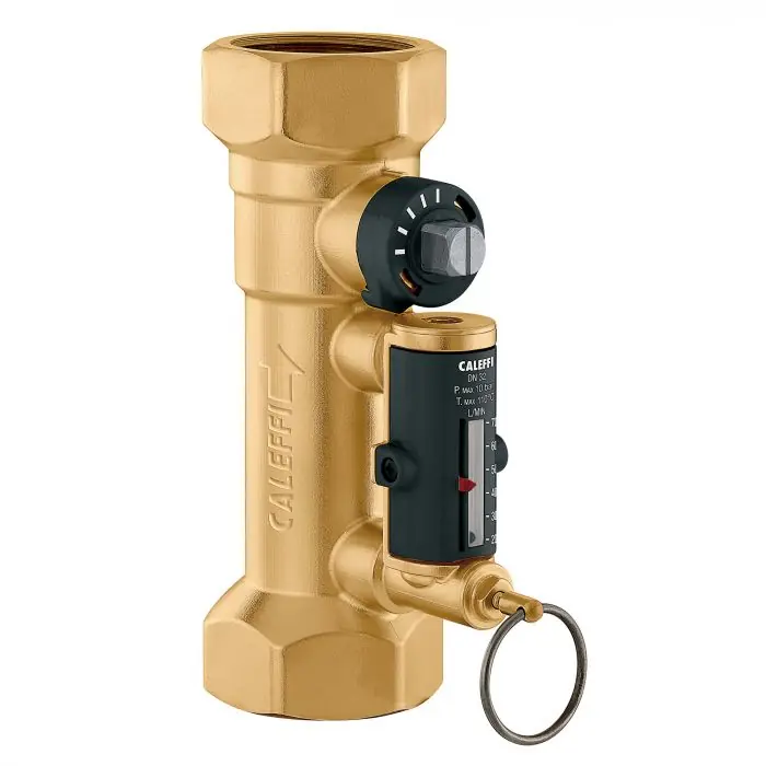 Vanne d‘équilibrage manuel 50-200 l/mn Thermador FF 2&Prime; Meilleur Choix