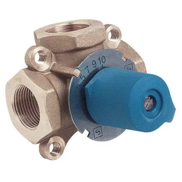Vanne mélangeuse laiton 3 voies Kvs 8 femelle 3/4" (20/27) - Somatherm Promotion Saisonnière
