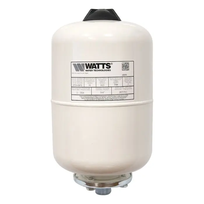 Usine Directe Vase expansion sanitaire chauffe-eau 5L WATTS