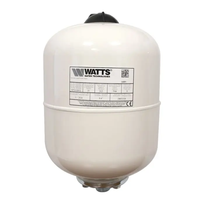 Authentique Vase expansion sanitaire chauffe-eau 8L WATTS