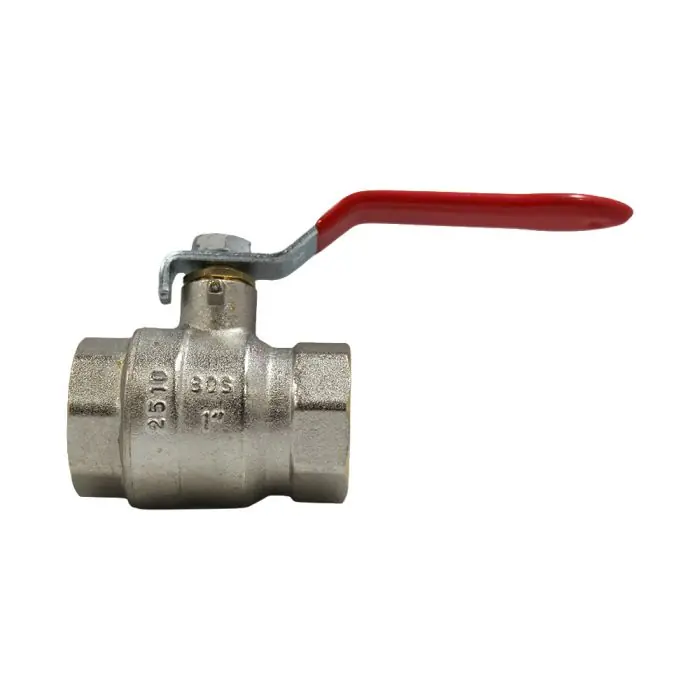 Vanne à sphère Passage intégral PN30 ACS rouge F/F 1"(26x34) SFERACO Prix Bas