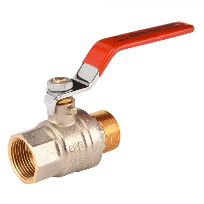 Commande En Gros VANNE A SPHERE PN 40 ACS 3/8" MF (poignée plate rouge)