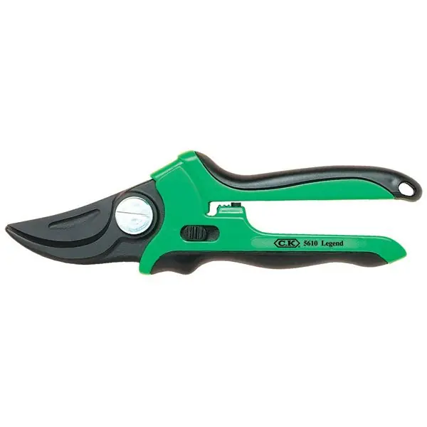 Livraison Express Sécateur 215mm - Lame anti adhésive+rigole pour sève - Ø coupe 20mm