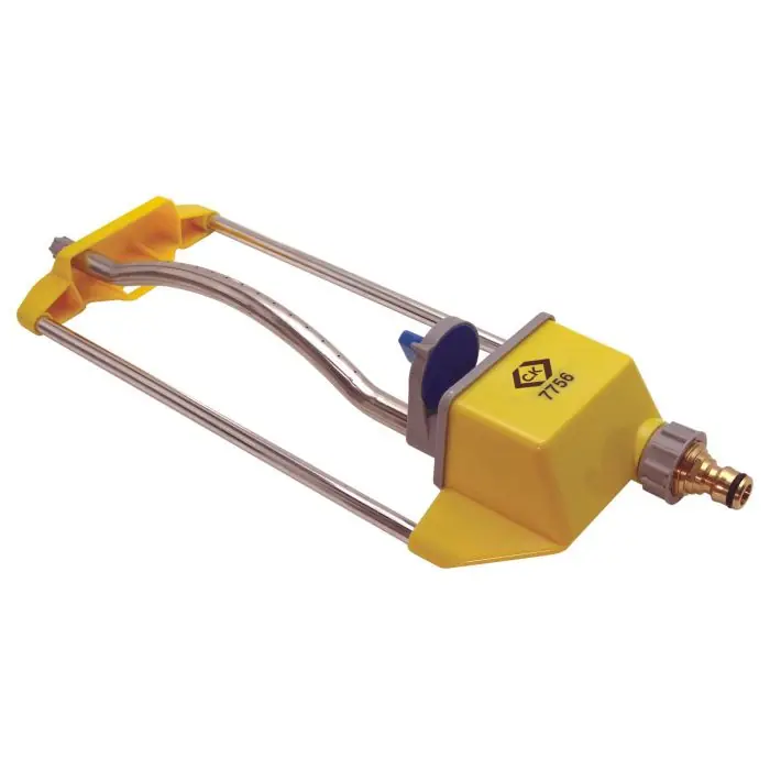 Arroseur pelouse oscillant réglable – Couvre 200m² Livraison Express