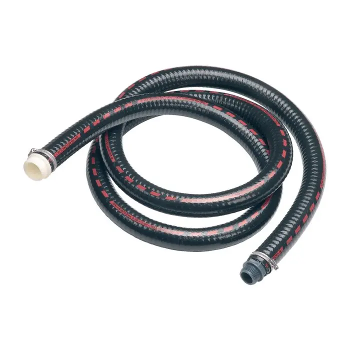Haute Qualité Tuyau aspiration 1&Prime;1/4 (33/42) – Longueur 1,50m pour pompe de puit WILO