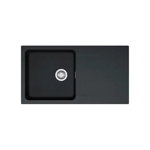 Petit Prix Évier ORION OID 611-94 Carbone (Sous-meuble 60 cm) 940 x 510 mm – réversible – Franke