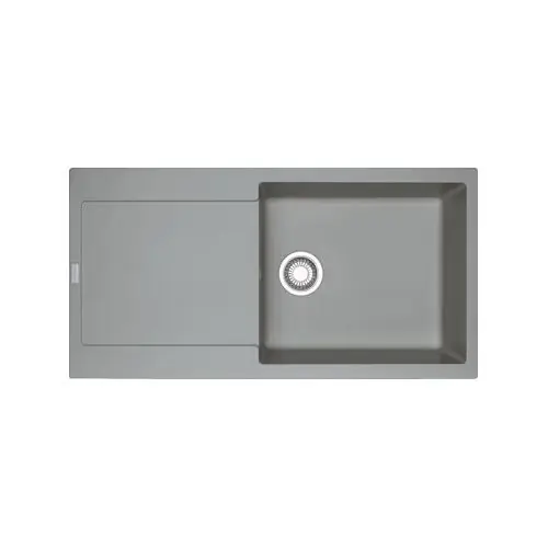 Nouvel Arrivage Évier MARIS FRAGANIT MRG 611-XL Stone (Sous-meuble 60 cm) 970 x 500 mm - réversible - Franke