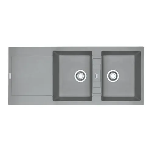 Prix Choc Évier MARIS FRAGANIT MRG 621 - Stone (Sous-meuble 90 cm) 1160 x 500 mm - Réversible - Franke