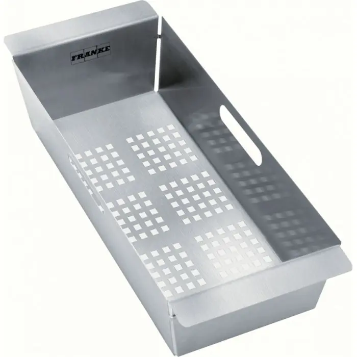 Panier à vaisselle PANMRG en Inox - 150 x 325 mm - Franke Bon Plan