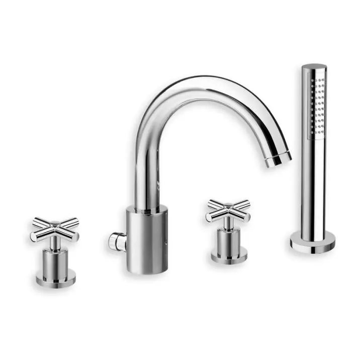 Acheter Direct Mélangeur Bain/douche sur gorge EXECUTIVE Chromé – Cristina Ondyna EV10451