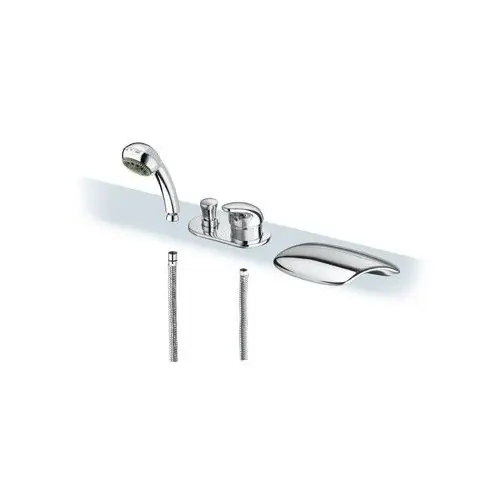 Offre Du Jour Mitigeur Bain/douche sur gorge complet OLTRE chromé – Cristina Ondyna SP18051