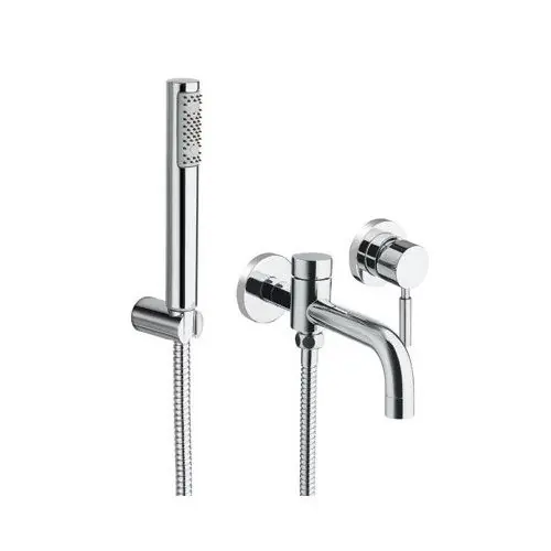 Offre Spéciale Pack Bain/douche encastré mitigeur complet mural TRIVERDE Chromé – Cristina Ondyna TV17851