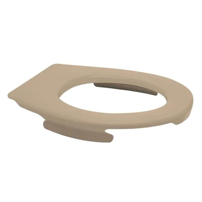 Offre Limitée Lunette WC clipsable Classique PAPADO Beige Sable – Fabrication Française