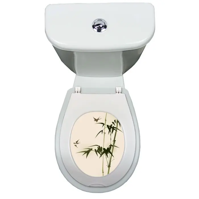 Sticker WC PAPADO « Roseau » Super Prix
