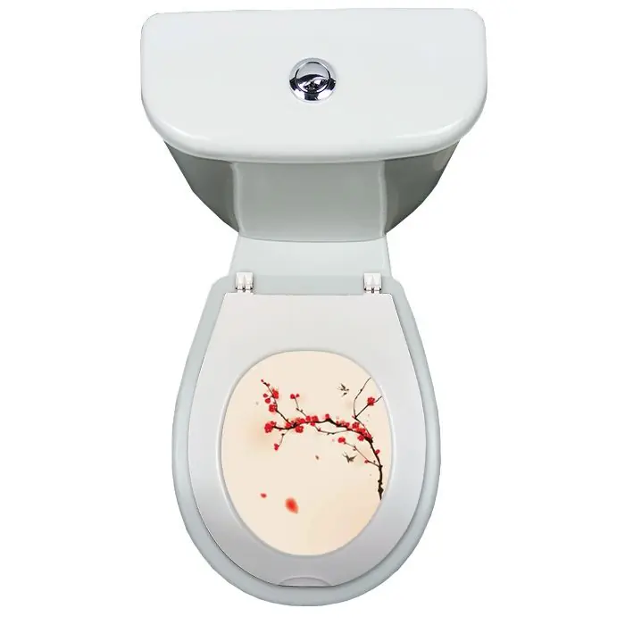 Prix Promo Sticker WC PAPADO « Cherry Tree »