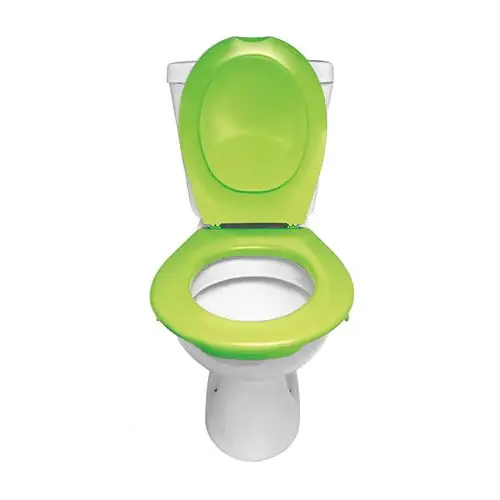 Quantité Limitée Lunette + Abattant WC Clipsable Vert Pomme – Fabrication Française – Papado