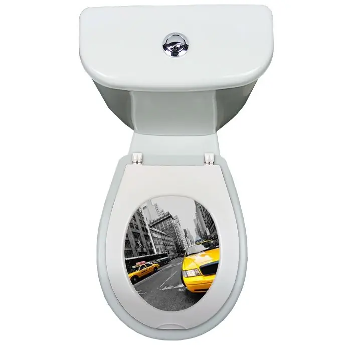 Bon Marché Sticker WC PAPADO « NYC »