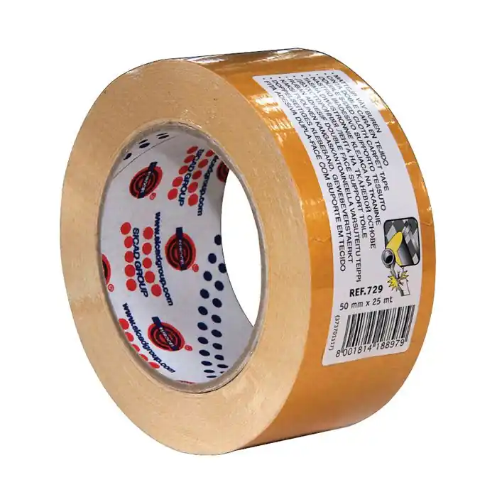 Prix Cassé Adhésif double face moquette – toilé 50mmx25ml