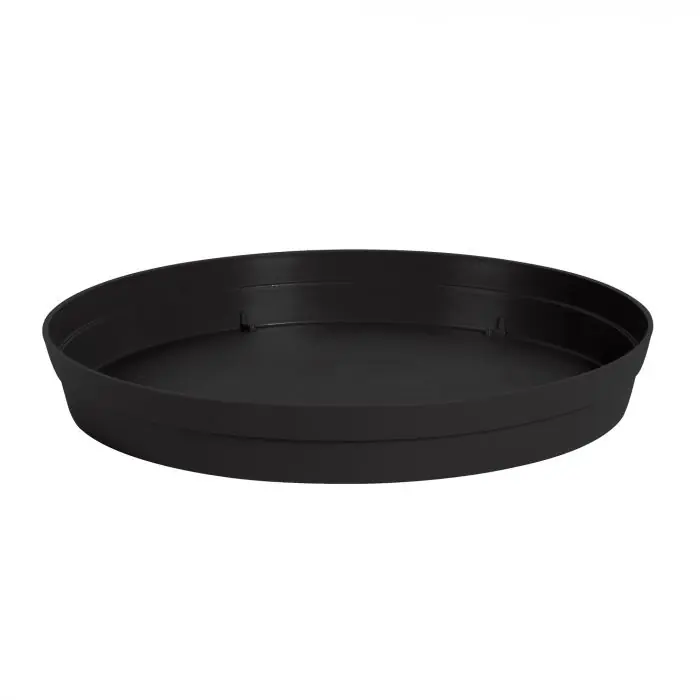 Soucoupe Ø18,5m pour pot de fleur Toscane POP Ø25cm – Gris anthracite Remise