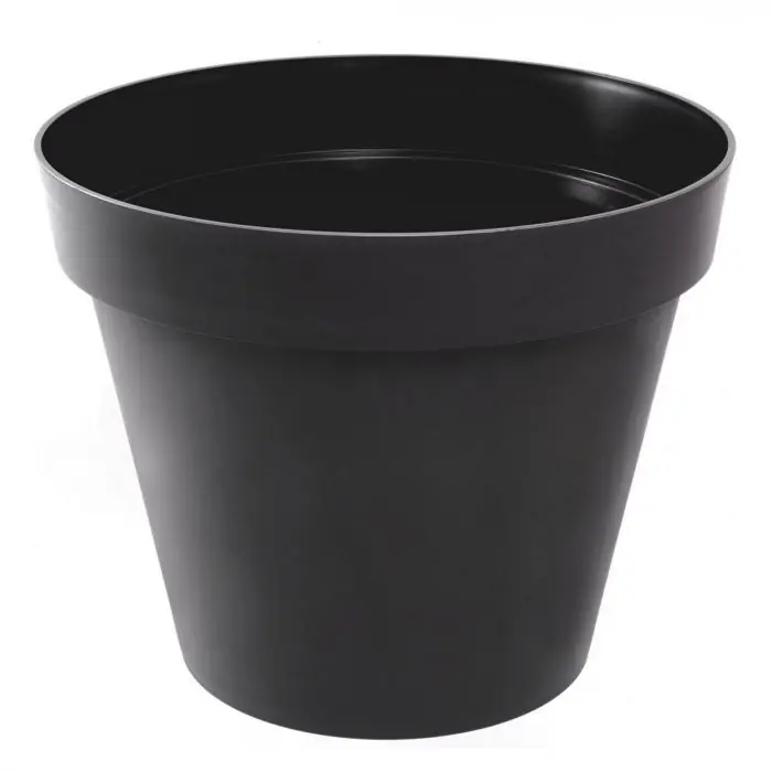 Achetez Aujourd&rsquo;hui Pot de fleur Toscane POP Ø30×26 cm rond 10L – Gris anthracite