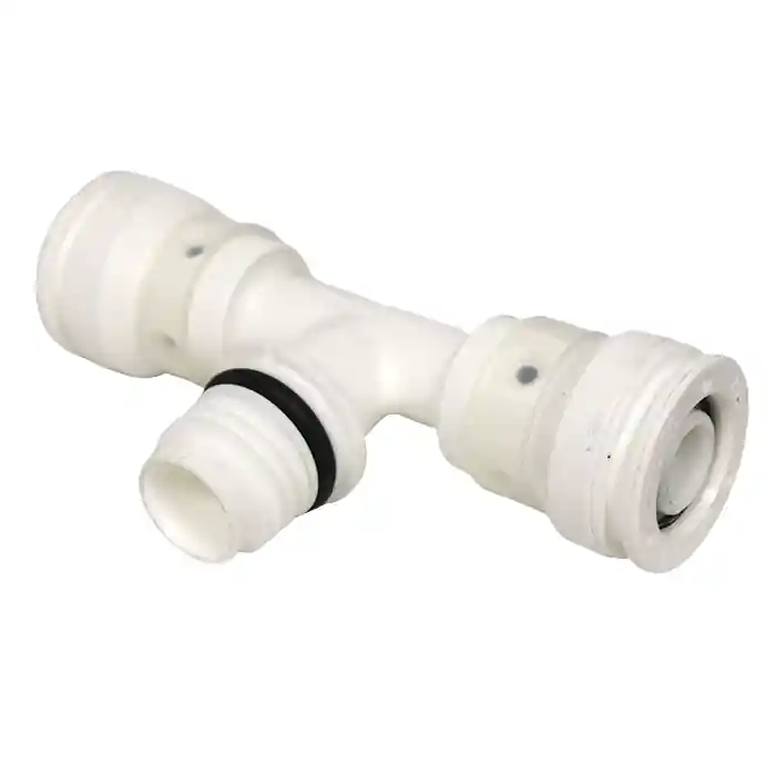 Connecteur Té mâle alimentation Ø20 - Henco Expédition Rapide